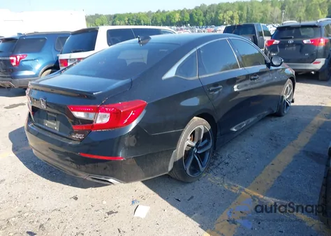 2019 Honda Accord Sport 2.0T from USA, damaged, VIN 1HGCV2F38KA008549